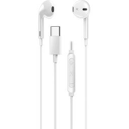Genius слушалки тапи In-ear Earbuds HS-M365 - USB-C, White