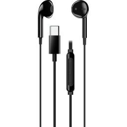 Genius слушалки тапи In-ear Earbuds HS-M365 - USB-C, Black