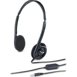 Genius слушалки с микрофон Headset HS-200C - Lightweight, Black