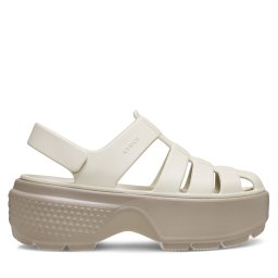 Сандали Crocs Stomp Fisherman Sandal 209938 Сив