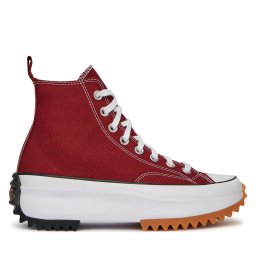 Кецове Converse Run Star Hike Platform A12598C Червен