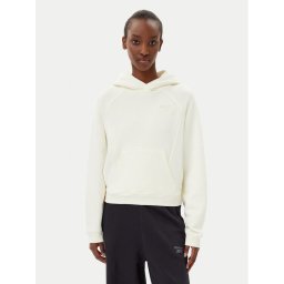 Reebok Суитшърт Icon Elements 100214102 Екрю Regular Fit