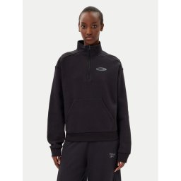 Reebok Суитшърт 100214264 Черен Regular Fit