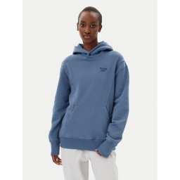 Reebok Суитшърт Icon Elements 100214074 Син Regular Fit