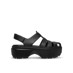 Crocs Сандали Stomp Fisherman Sandal 209938 Черен