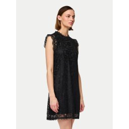 Pieces Ежедневна рокля Olline 17146419 Черен Regular Fit