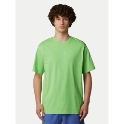 The North Face Тишърт Unisex SS Never Stop NF0A8C3A Зелен Relaxed Fit