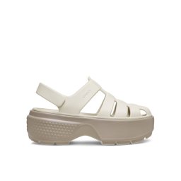 Crocs Сандали Stomp Fisherman Sandal 209938 Сив