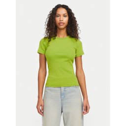 JJXX Тишърт Frankie 12239962 Зелен Slim Fit