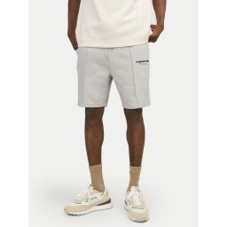 Jack & Jones Спортни шорти Vesterbro 12252251 Бежов Relaxed Fit