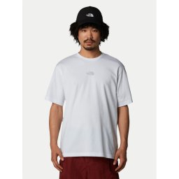 The North Face Тишърт Unisex SS Never Stop NF0A8C3A Бял Relaxed Fit