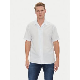 Jack & Jones Риза Luke 12271099 Светлосиньо Relaxed Fit