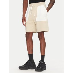 The North Face Спортни шорти Terry NF0A8C29 Бежов Regular Fit