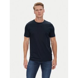 BOSS Тишърт Thompson 50 50513674 Тъмносин Regular Fit