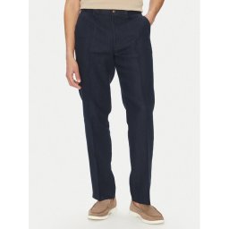 MICHAEL Michael Kors Чино панталони CS5304BBEY Тъмносин Straight Fit