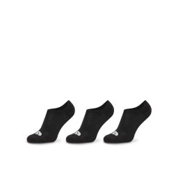 The North Face Къси чорапи Multi Sport Invisible Sock 3P NF0A8BRAJK31 Черен