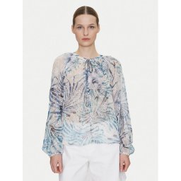 Guess Блуза W5GH60 W0WA2 Син Regular Fit