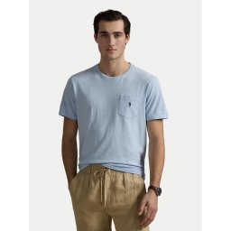 Polo Ralph Lauren Тишърт 710964511004 Светлосиньо Regular Fit