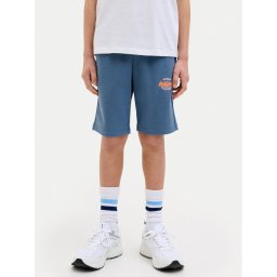 Jack & Jones Junior Спортни шорти Logo 12249970 Син Slim Fit