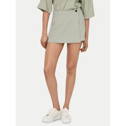 ONLY Пола-шорти Caro 15338905 Зелен Regular Fit