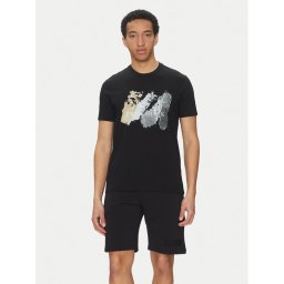 Paul&Shark Тишърт 25411094 Черен Regular Fit