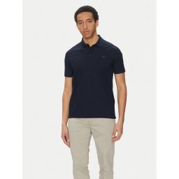 Paul&Shark Тениска с яка и копчета 25411232 Тъмносин Regular Fit