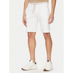 Paul&Shark Спортни шорти 25411847 Бял Regular Fit