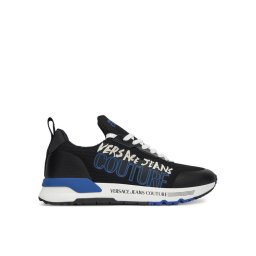 Versace Jeans Couture Сникърси 78YA3SA9 Черен