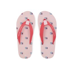 Tommy Hilfiger Джапанки T3A8-33807-0058X S Розов