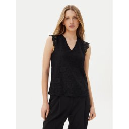 Pieces Блуза Olline 17154614 Черен Regular Fit