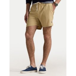 Polo Ralph Lauren Плувни шорти 710957782001 Бежов Classic Fit