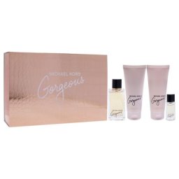 Michael Kors Gorgeous EDP 100ml + Body Lotion 100ml + Shower Gel 100ml + EDP 5ml за жени