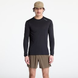 Тениска SOAR Running Men's Longsleeve Tech Tee Black S
