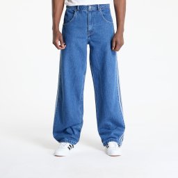 Панталони adidas Firebird Adicolor Denim Pants Medium Blue Denim 28