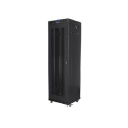 Lanberg rack cabinet 19” free-standing 42U/600x600 (flat FF01-6642-23BL