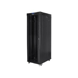 Lanberg rack cabinet 19” free-standing 42U/800x1000 (flat FF01-8042-12BL