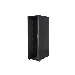 Lanberg rack cabinet 19” free-standing 42U/800x1200 (flat pack) black FF01-8242-12B