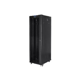 Lanberg rack cabinet 19” free-standing 42U/800x800 (flat FF01-8842-12BL