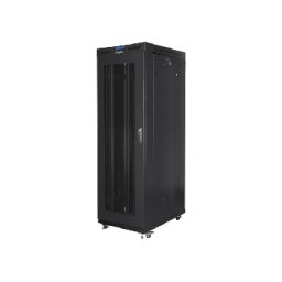 Lanberg rack cabinet 19” free-standing 27U/800x1200 (flat FF01-8227-23BL