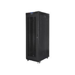 Lanberg rack cabinet 19” free-standing 37U/800x1000 (flat FF01-8037-23BL