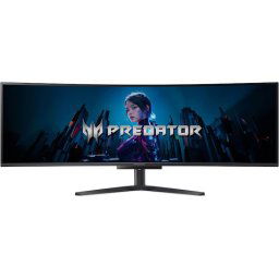 Монитор Acer PREDATOR X49XBMIPPHUZX - 49" 5120x1440 OLED 240Hz Curved