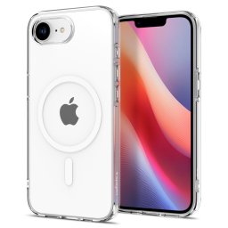 Гръб Spigen Liquid Crystal за iPhone 17E, iPhone 16E - Прозрачен