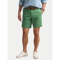 Polo Ralph Lauren Шорти от плат 710799213048 Зелен Straight Fit