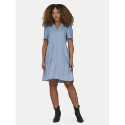 ONLY Лятна рокля Tiri-Caro 15310970 Светлосиньо Regular Fit