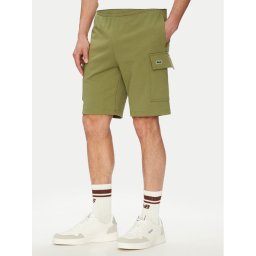 Lacoste Спортни шорти GH9743 Каки Regular Fit