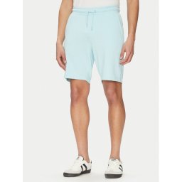 Blend Спортни шорти 20718381 Син Regular Fit