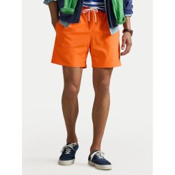 Polo Ralph Lauren Плувни шорти 710963334001 Оранжев Classic Fit