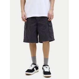 Jack & Jones Шорти от плат Karl 12269374 Черен Loose Fit