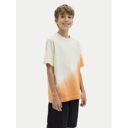 Jack & Jones Junior Тишърт Interlude 12274719 Оранжев Loose Fit