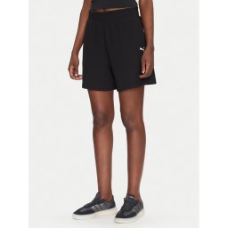 Puma Спортни шорти ESS Elevated 5" 685026 Черен Regular Fit